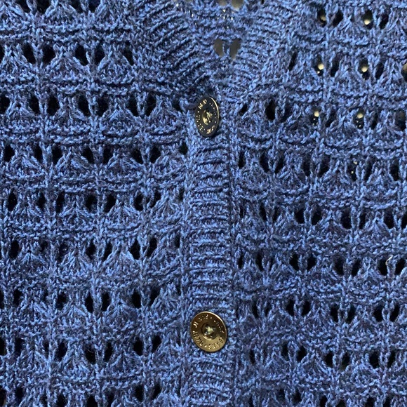 DKNY medium cardigan acrylic and cotton - Picture 3 of 3